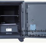 Két sắt điện tử bản lề ngoài KCC110DT-BLN