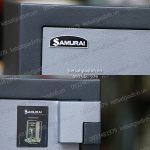 Két sắt Samurai MF12 vân tay