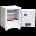 Két sắt màu trắng vân tay Việt Tiệp VTF292-W