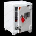 Két sắt màu trắng Việt Tiệp VTE393-W điện tử