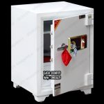 Két sắt màu trắng Việt Tiệp VTF595-W vân tay