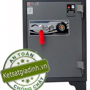 Két sắt Welko chống cháy cỡ lớn KCC150