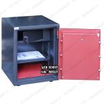 Két sắt màu đỏ Việt Tiệp VE590R điện tử