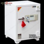 Két sắt màu trắng Việt Tiệp VTE595 điện tử