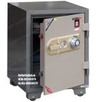 Két sắt Goodwill GC67 khóa cơ đổi mã báo động