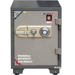 Két sắt Goodwill GC67 khóa cơ đổi mã báo động