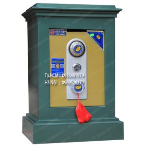 Két sắt công đức VK72-KM có lỗ nhét tiền