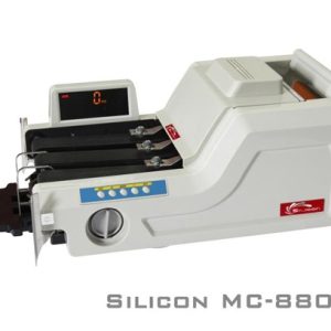 Máy đếm tiền phát hiện tiền siêu giả Silicon MC-8800
