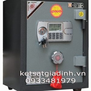 Két sắt Việt Tiệp VE150 mẫu mới (đúc đặc)