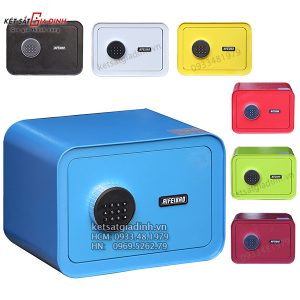 Két sắt mini điện tử Aifeibao D25E nhập khẩu chính hãng