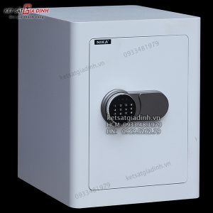 Két sắt Nika khoá điện tử KDE485 thép dày chống cạy cao cấp