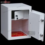 Két sắt Nika khoá điện tử KDE485 thép dày chống cạy cao cấp