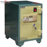 Két sắt khóa điện tử Kim Bảo KBE69 chống cháy