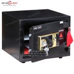 Két sắt mini vân tay Kim Bảo KBF35 chống cháy