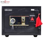 Két sắt mini vân tay Kim Bảo KBF35 chống cháy