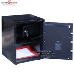 Két sắt mini khóa vân tay Kim Bảo KBF56 chống cháy