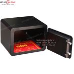 Két sắt mini thép tấm điện tử Nika KNE380