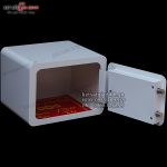 Két sắt mini thép tấm điện tử Nika KNE380