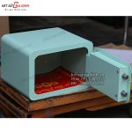 Két sắt mini thép tấm điện tử Nika KNE380