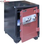 Két sắt Hòa Phát The One KS110K1C1-DMH khóa cơ màu đỏ