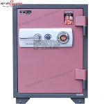 Két sắt Hòa Phát The One KS110K1C1-DMH khóa cơ màu đỏ