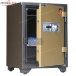 Két sắt Hòa Phát The One xuất khẩu có định vị KS168-Royal