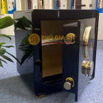 Két Sắt Thông Minh AIFEIBAO HK-A1/D-40-TS vân tay điện tử, app điện thoại màu đen