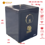 Báo giá tổng hợp 6 Két Sắt Thông Minh AIFEIBAO HK-A1/D-40-TS vân tay điện tử, app điện thoại màu đen