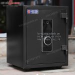 Két sắt vân tay điện tử Việt Tiệp VF51D-B chống cháy màu đen