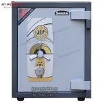 Két sắt thép tấm Samurai MC488 mã cơ có khóa định vị