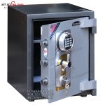 Két sắt thép tấm Samurai SMF488 vân tay điện tử