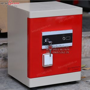 Két sắt Việt Tiệp SPM500 vân tay điện tử - Giải pháp bảo mật thông minh