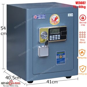Két sắt siêu cường Việt Tiệp VE5607 điện tử - Giải pháp bảo mật hàng đầu 2024