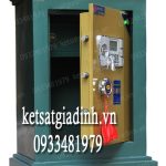 Két sắt Việt Tiệp Điện Tử (Đúc đặc) VK81DT