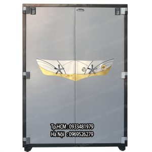 Két sắt hai cửa Samurai MC6125