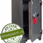 Két sắt Welko khóa cơ đổi mã KCC200-DM