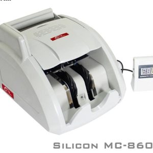 Máy đếm tiền phát hiện tiền siêu giả Silicon MC-8600