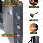 Két sắt Truly TS1400