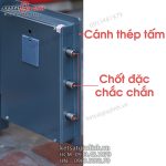 Két sắt siêu cường Việt Tiệp VF6207 vân tay báo động-Model 2024