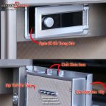 Két sắt vân tay nhập khẩu BOFA FDG-A1D65BJ