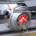 Két sắt Hòa Phát The One xuất khẩu KS110-Royal