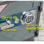 Két sắt vân tay gia đình Truly TLG55VT