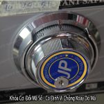 Két sắt Goldbank cánh đúc GS180 khóa cơ đổi mã