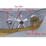 Két sắt hai cửa Samurai MC6125