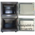 Két sắt Goldbanh 2 tầng KCC80-HT