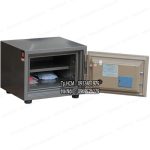 Két sắt mini Goodwill GC32 khóa cơ có báo động