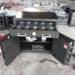 Két Sắt Ngân Hàng KGD770 Khóa Điện Tử Hàn Quốc Chống Cháy Cao Cấp