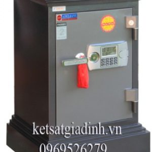 Két sắt cánh đúc Adelbank khóa điện tử ED140