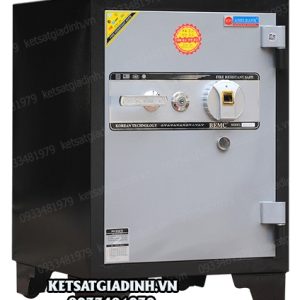 Két sắt cánh đúc khóa vân tay Adelbank SVF900