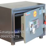 Két sắt Adelbank điện tử báo động VE66